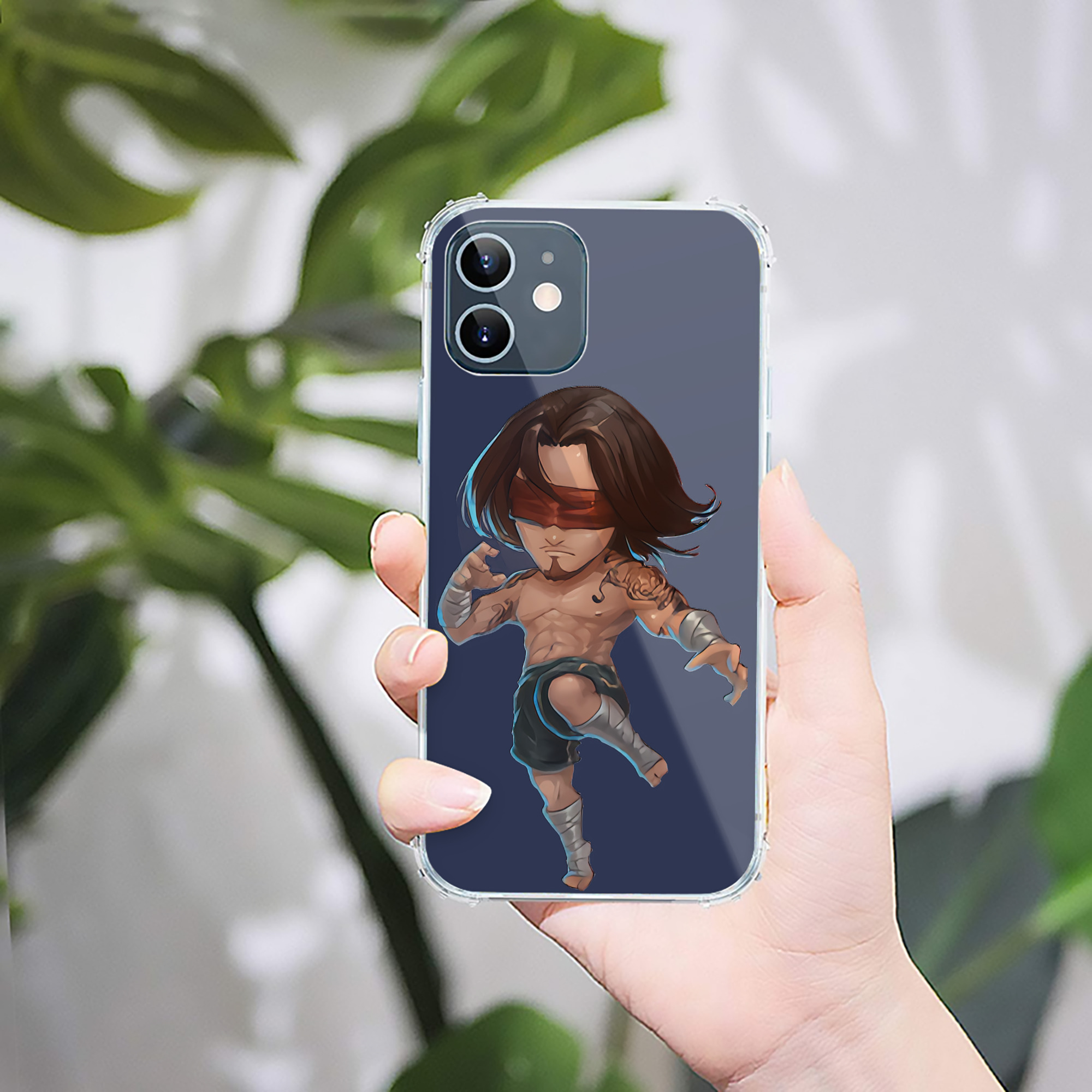 （画像用） リーグ・オブ・レジェンド League of Legends LOL 【iPhone 12シリーズ対応】透明スマホケース（クリアソフトケース）
